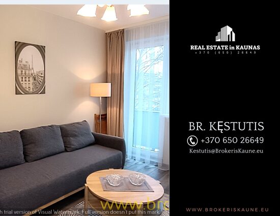 Kaunas, Gričiupis, Partizanų g., 2 kambarių buto nuoma